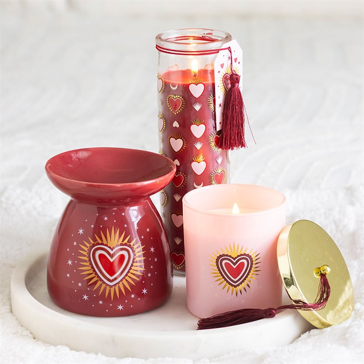 Burning Love Black Fig Scented Candle