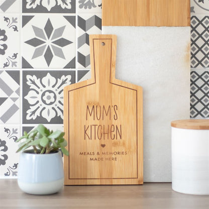 MUM'S KITCHEN BAMBOO SERVING BOARD - Penny Rose Home and Gifts