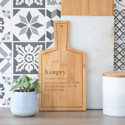 HANGRY BAMBOO SERVING BOARD - Penny Rose Home and Gifts