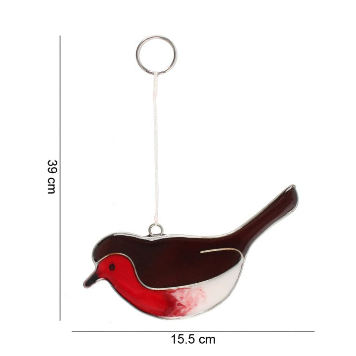 Robin Bird Suncatcher