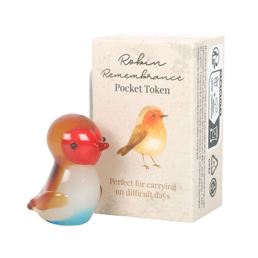 Robin Remembrance Pocket Token