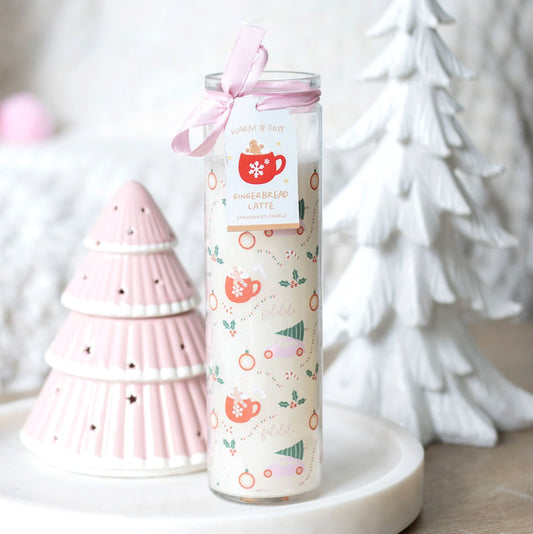 Sugarplum Tube Candle