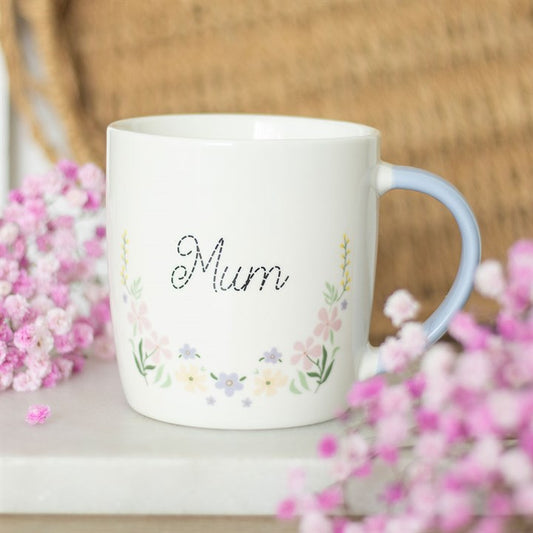 Mum Pastel Floral Ceramic Mug (18/36)