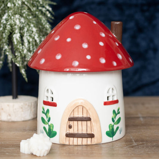 Cute Mushroom Wax Burner