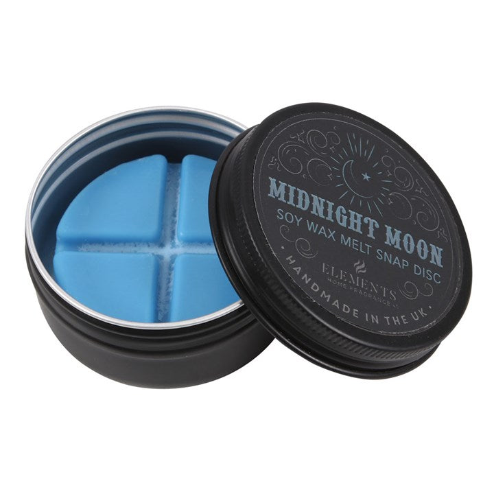MIDNIGHT MOON SOY WAX SNAP DISC - Penny Rose Home and Gifts