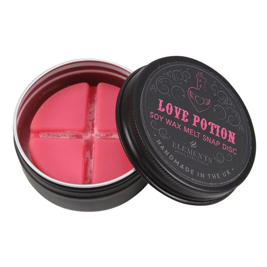 LOVE POTION SOY WAX SNAP DISC - Penny Rose Home and Gifts