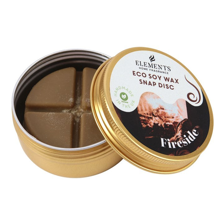 FIRESIDE SOY WAX SNAP DISC - Penny Rose Home and Gifts