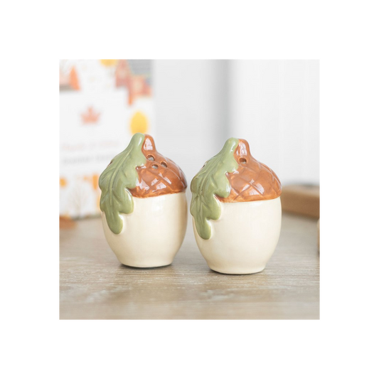 Acorn Salt and Pepper Shakers