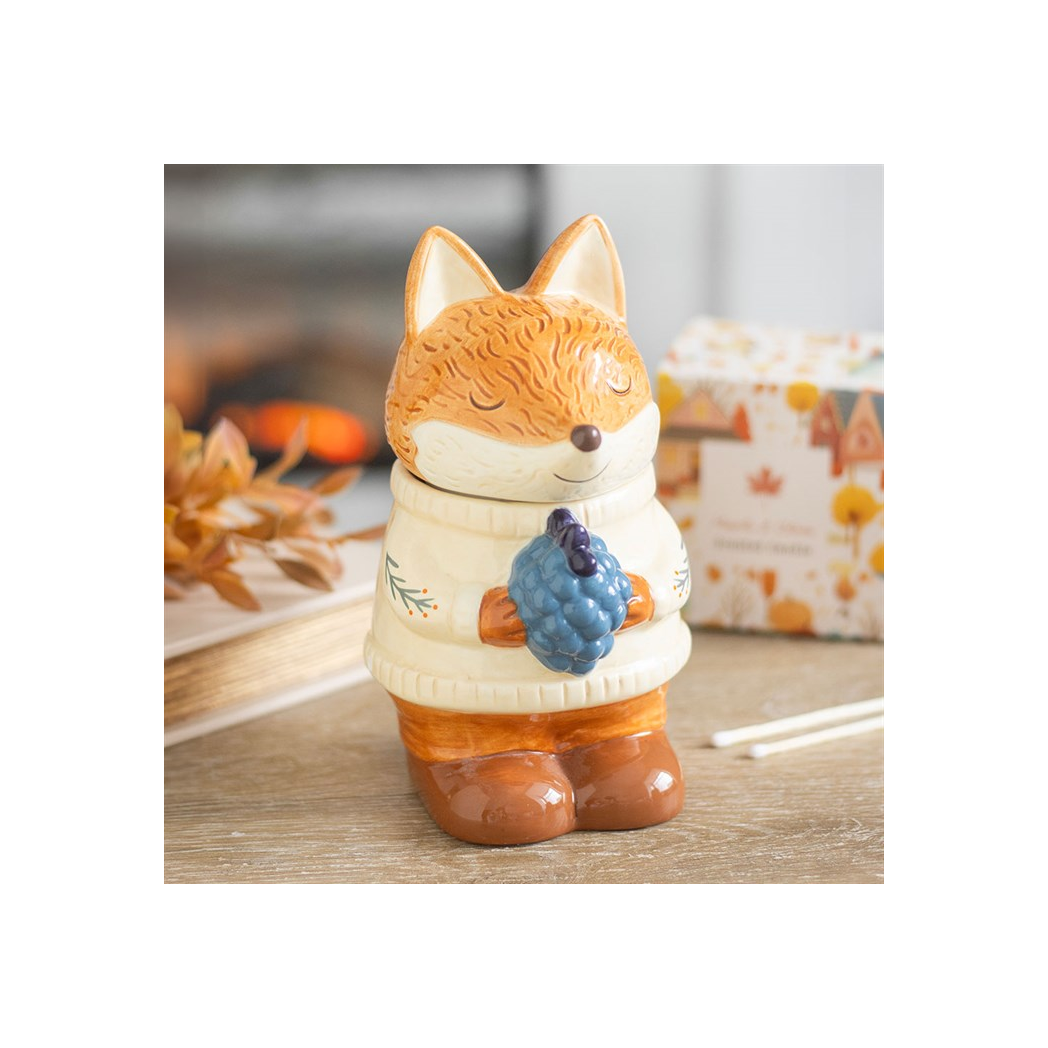 Flynn Fox Oil Burner and Wax Warmer