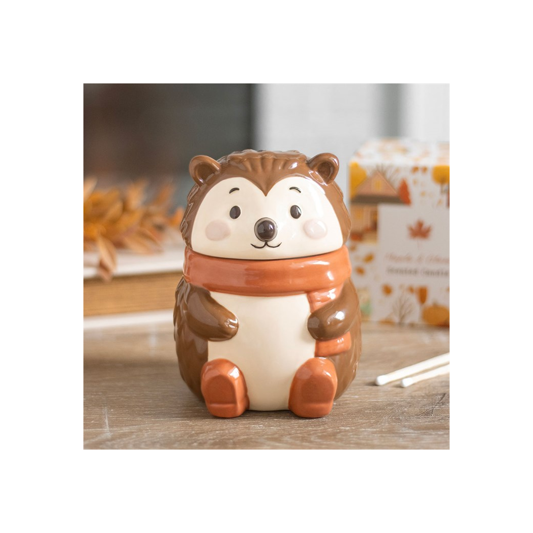 Hazel Hedgehog Oil Burner