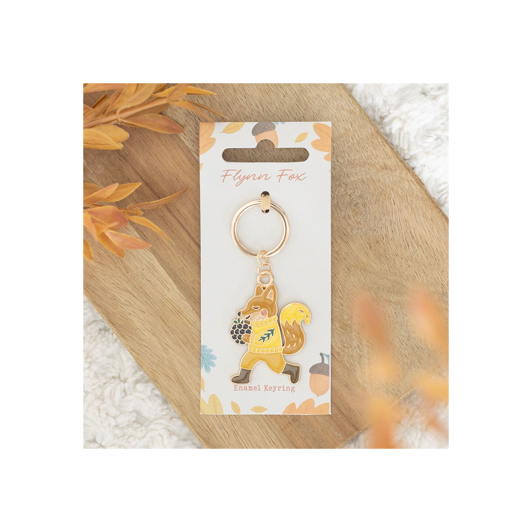 Flynn Fox Keyring