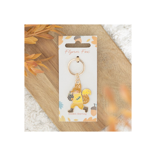 Flynn Fox Keyring