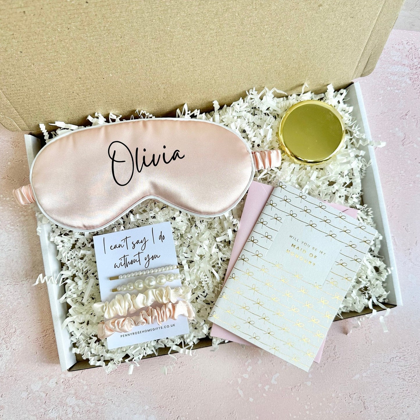 Maid of Honour Proposal Bundle