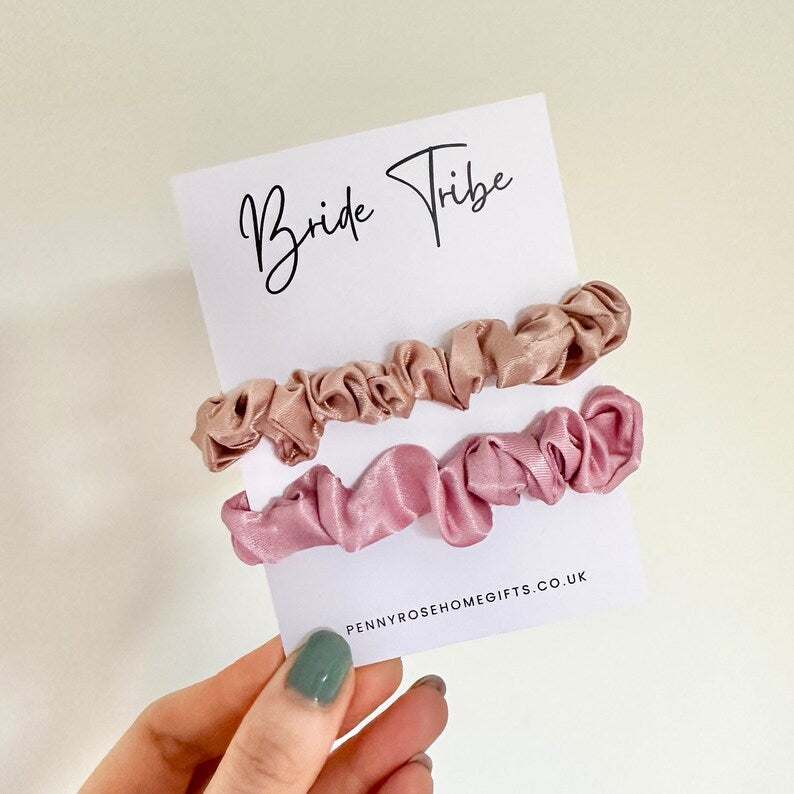 Bridesmaid Scrunchie Gift Set - Penny Rose Home and Gifts