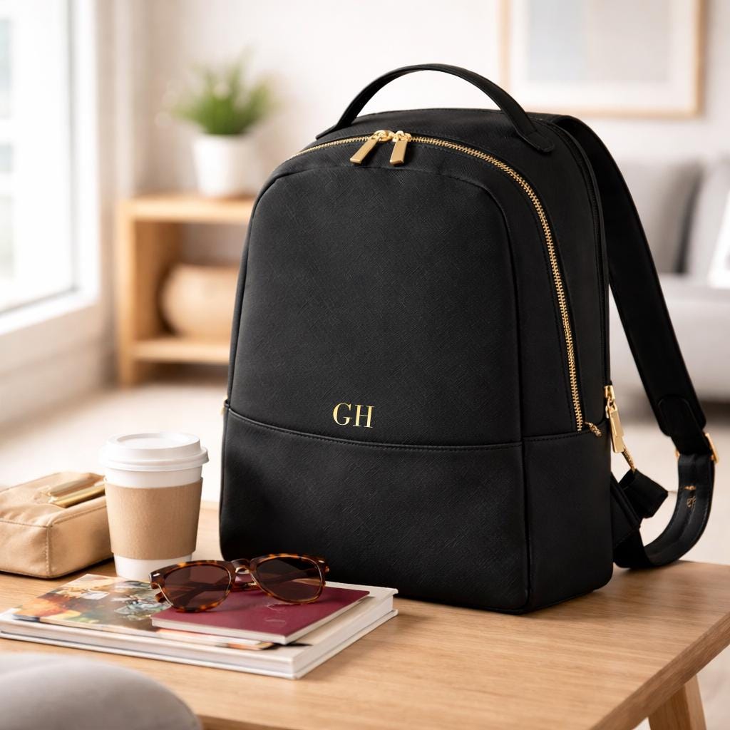 Personalised Backpack