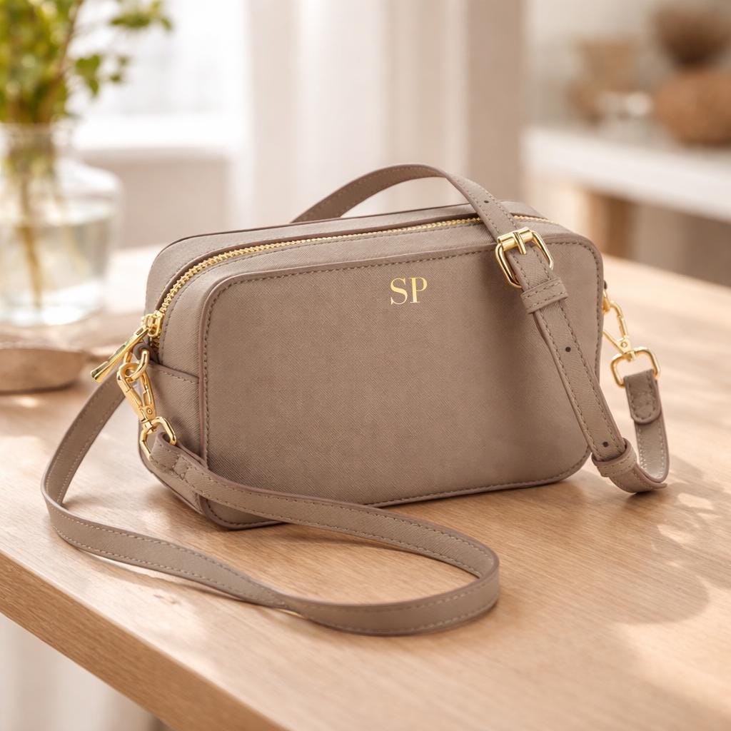 Personalised Crossbody Bag