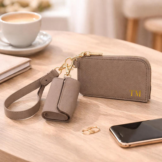 Personalised Wristlet Pouch