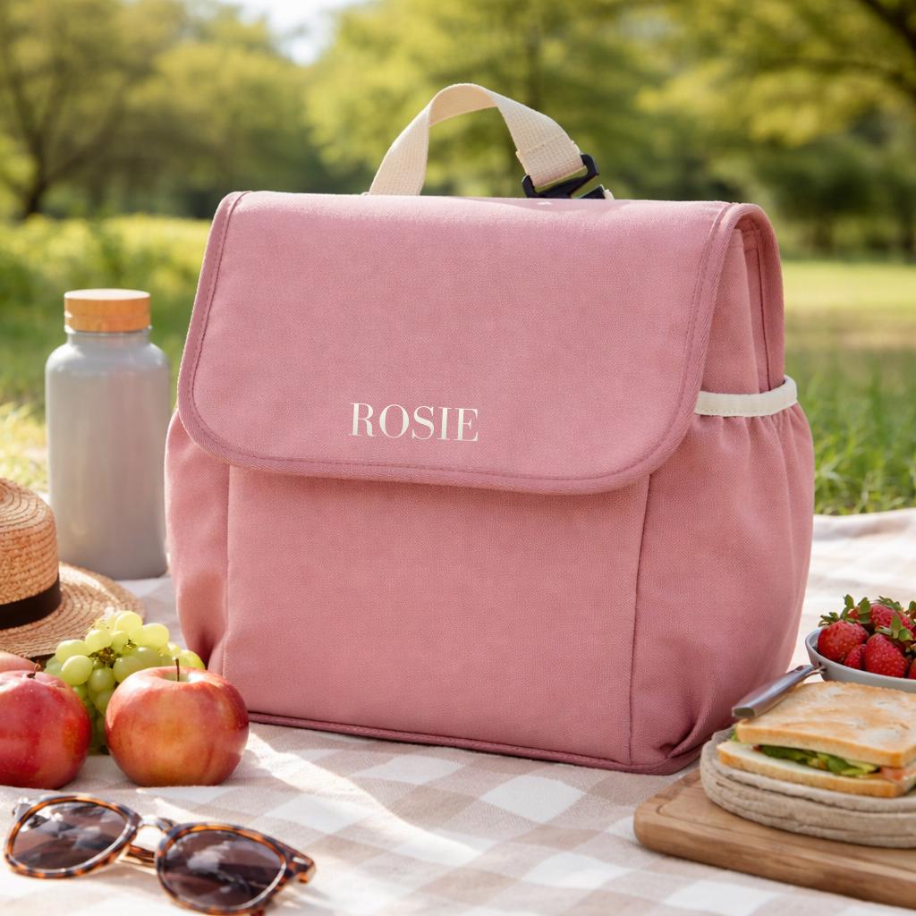 Personalised Kids Lunch Bag