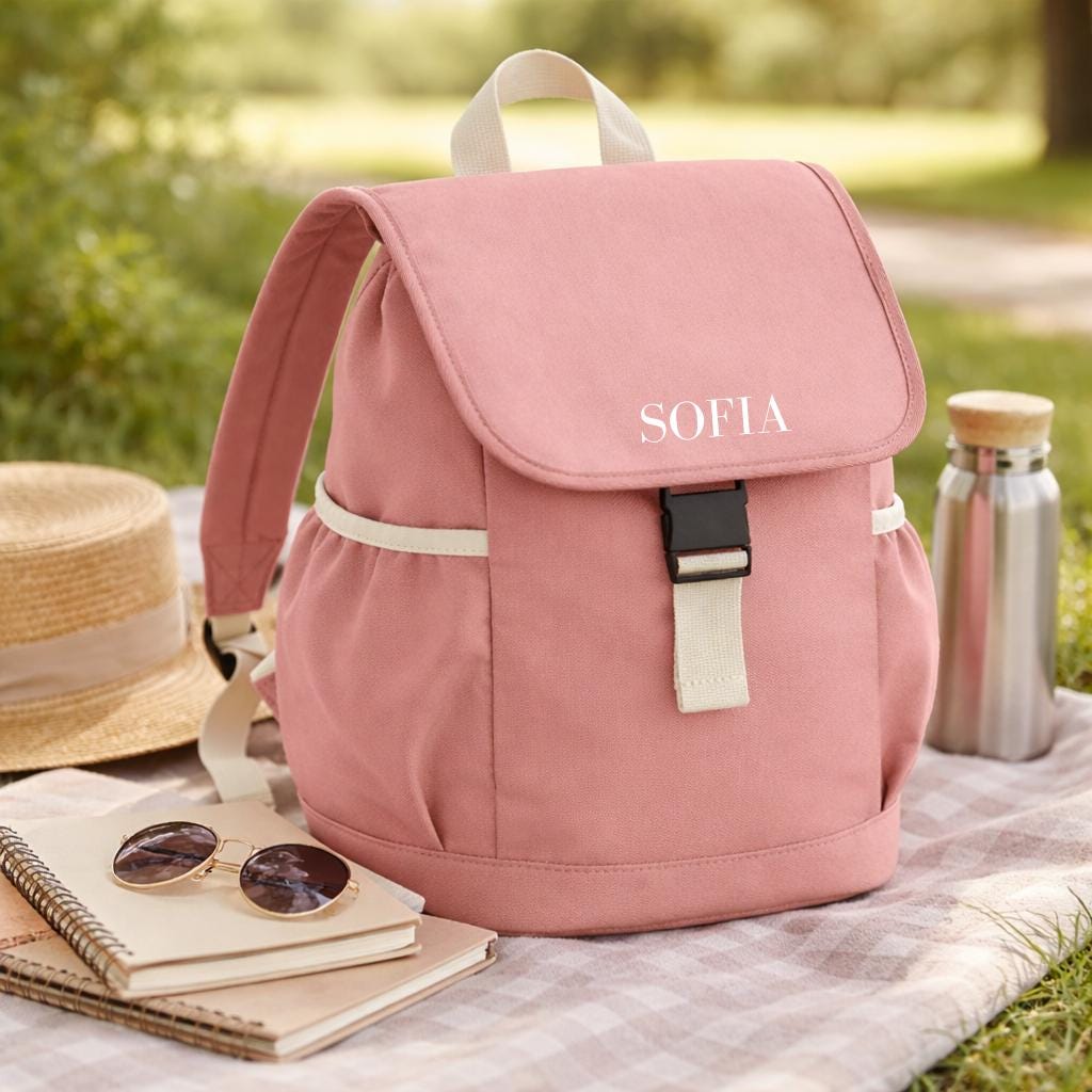 Personalised Kids Backpack