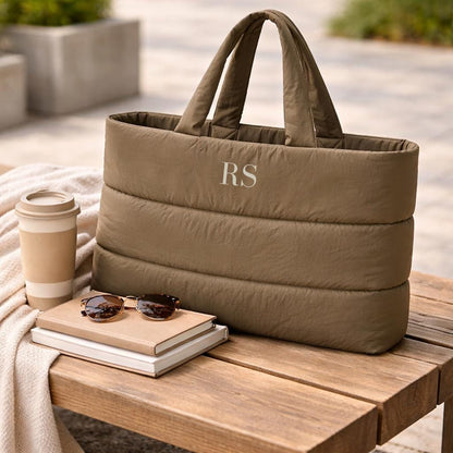 Quilted Tote Bag