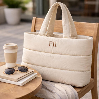 Quilted Tote Bag