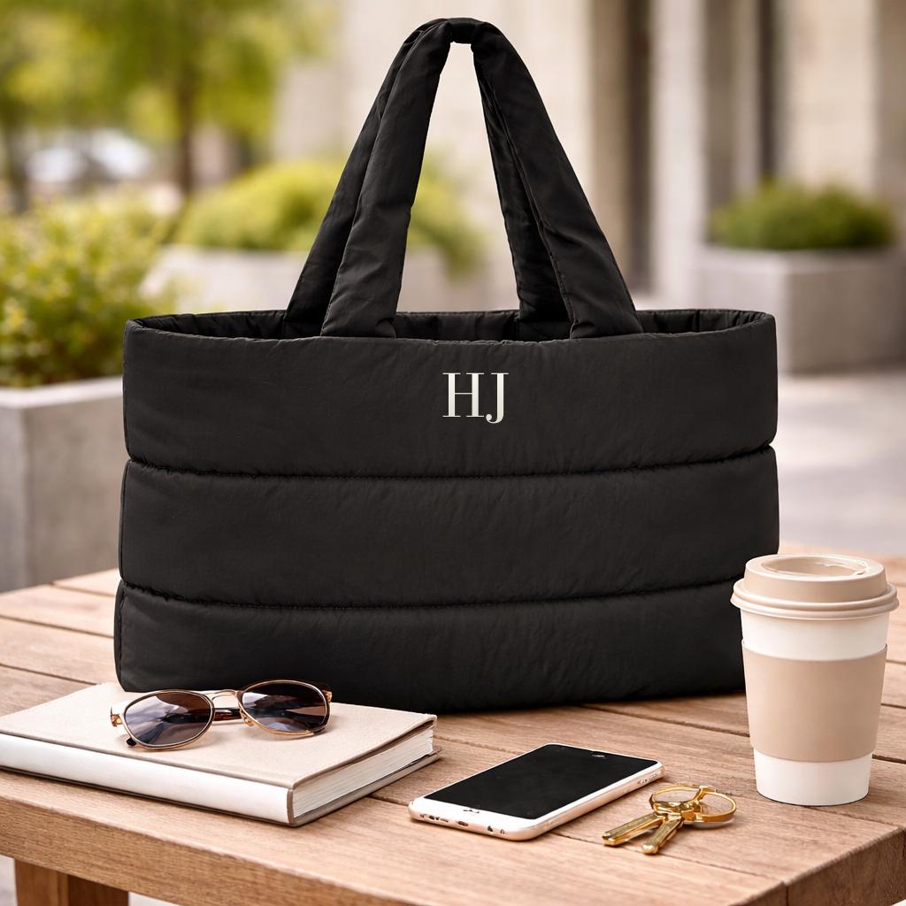 Quilted Tote Bag