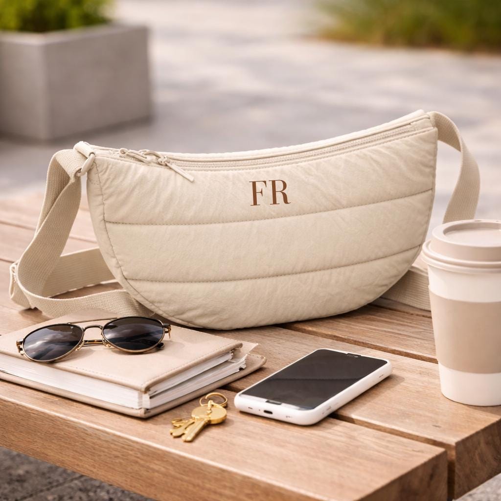Quilted Crossbody Bag