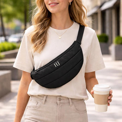 Quilted Crossbody Bag