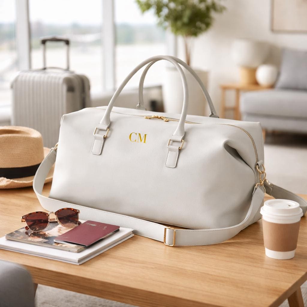 Personalised Weekend Bag