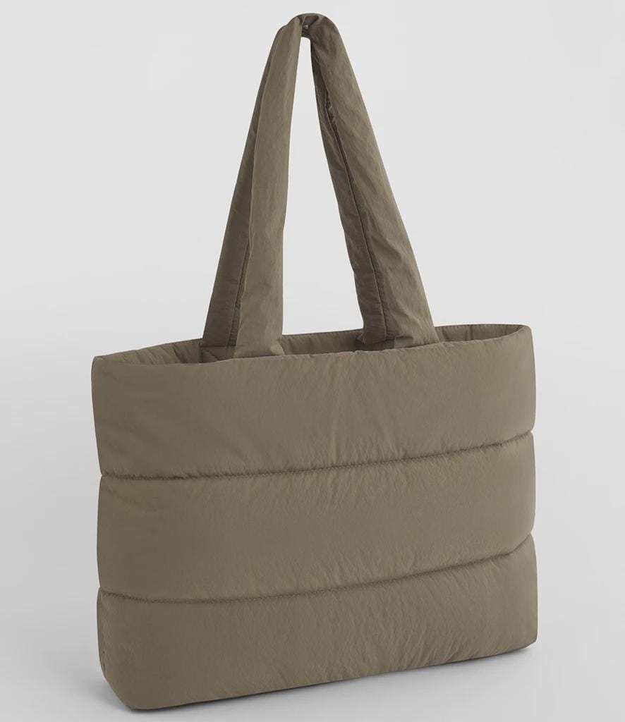 Quilted Tote Bag