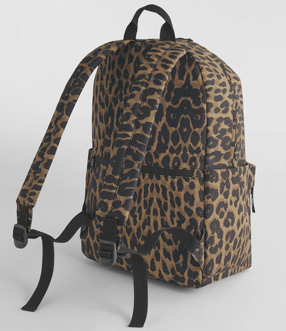Leopard Print Backpack