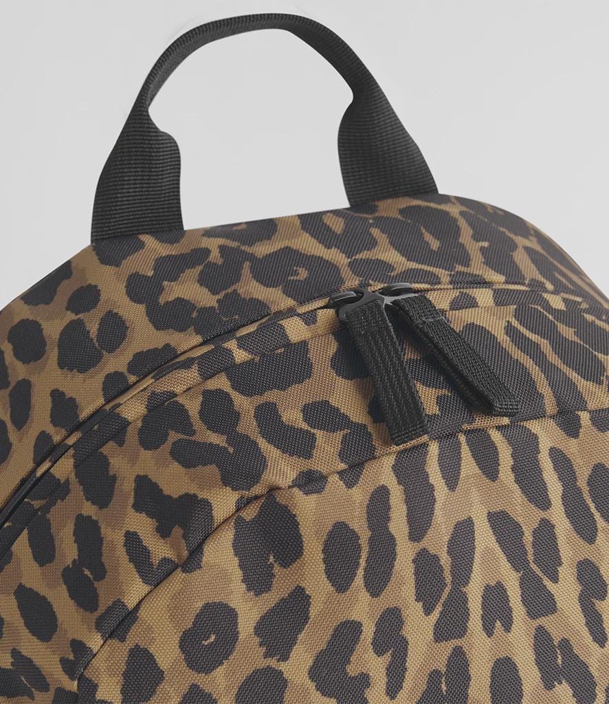 Leopard Print Backpack
