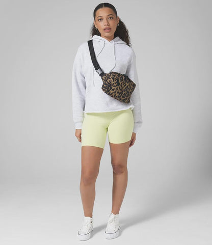 Leopard Print Crossbody Bag
