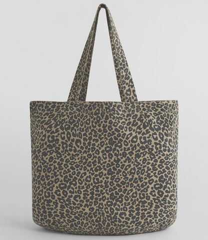 Leopard Print Tote Bag