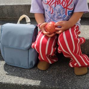 Personalised Kids Lunch Bag