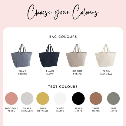 Oversized Beach Bag