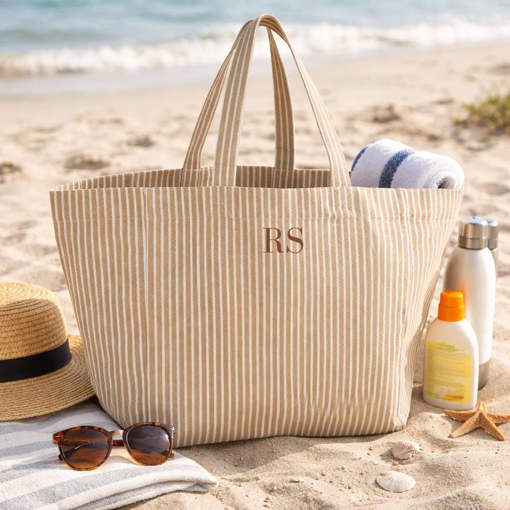 Oversized Beach Bag