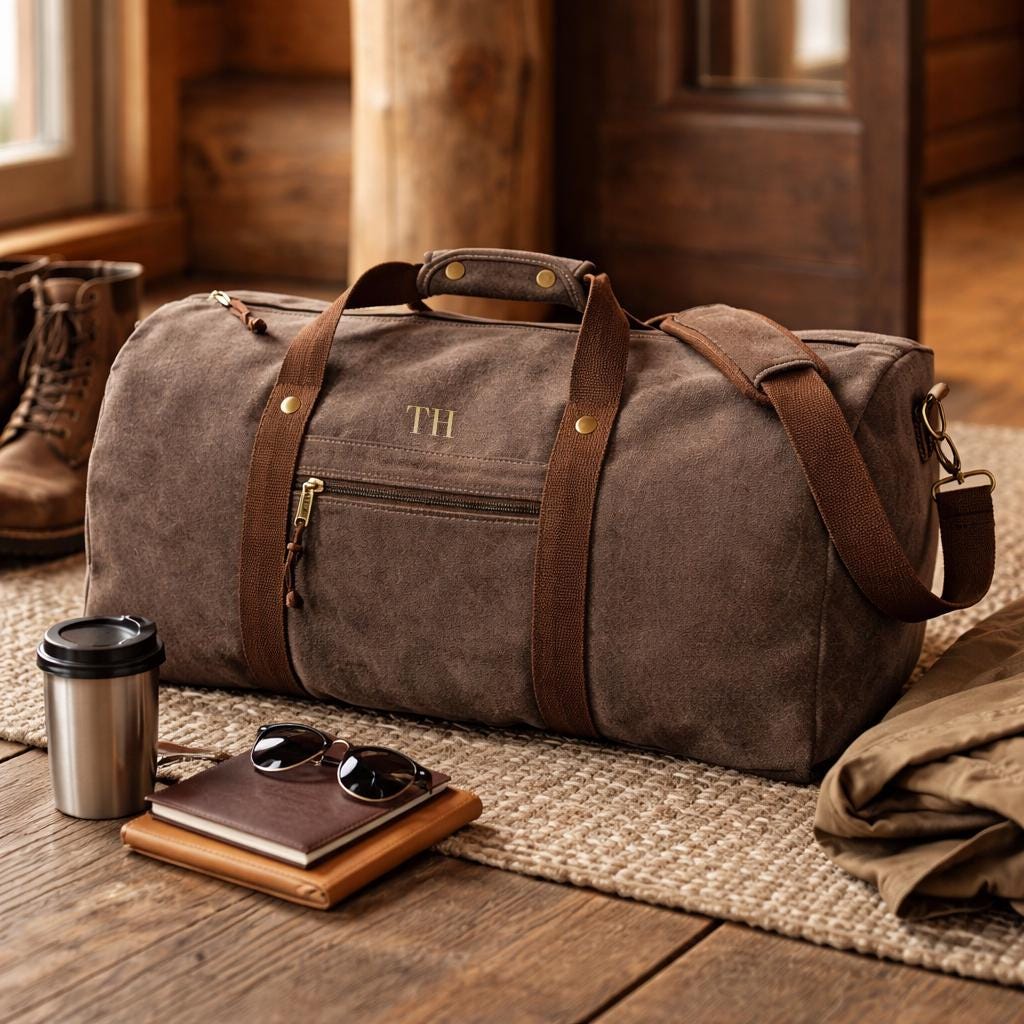 Personalised Holdall Bag