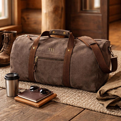Personalised Holdall Bag