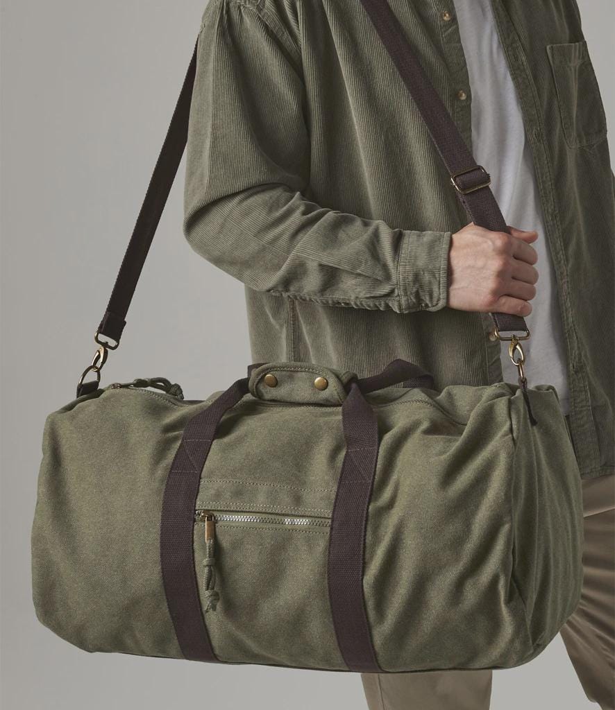 Personalised Holdall Bag