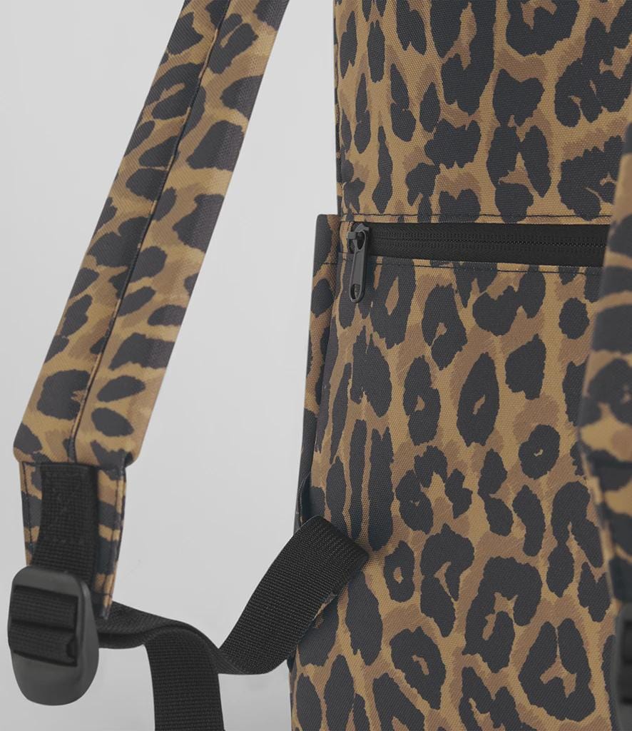 Leopard Print Backpack
