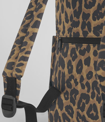 Leopard Print Backpack