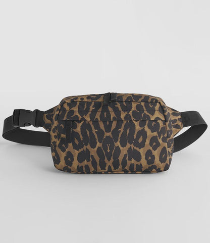 Leopard Print Crossbody Bag