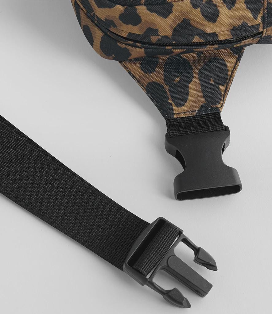 Leopard Print Crossbody Bag