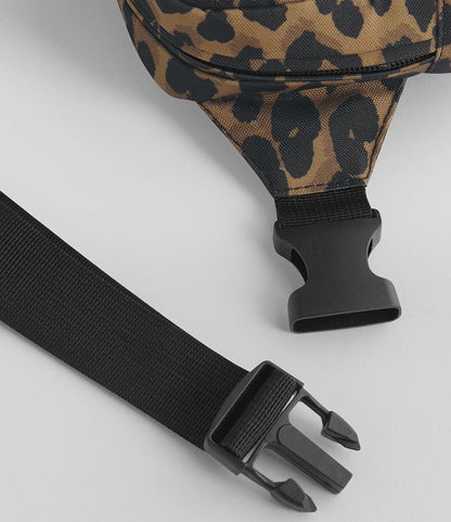 Leopard Print Crossbody Bag