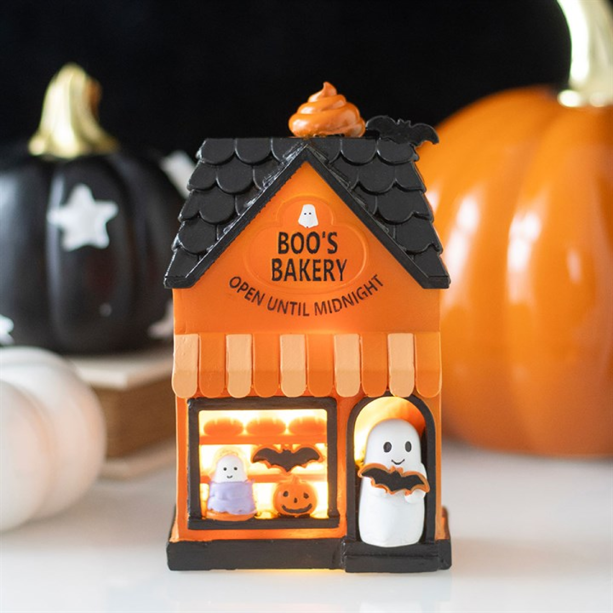 Boo's Bakery Light Up LED Decoration