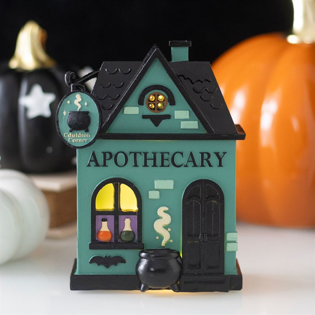 Apothecary Shop LED Light Up Decoration