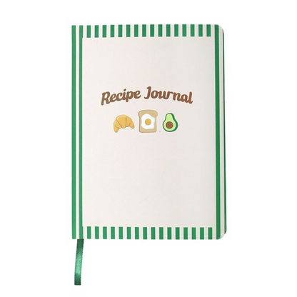 Brunch Club A5 Recipe Journal
