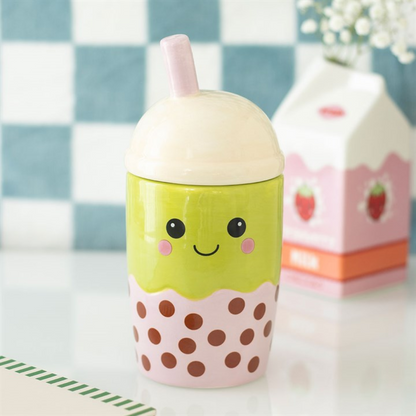 Kawaii Bubble Tea Oil Burner and Wax Warmer