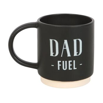 Dad Fuel Mug And Coffee Scoop Clip